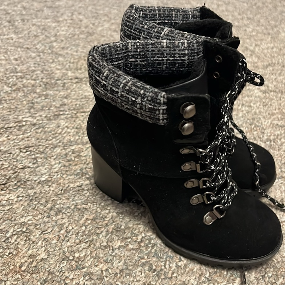 Call It Springs Ankle Chunky Heel Boots - Picture 2 of 10